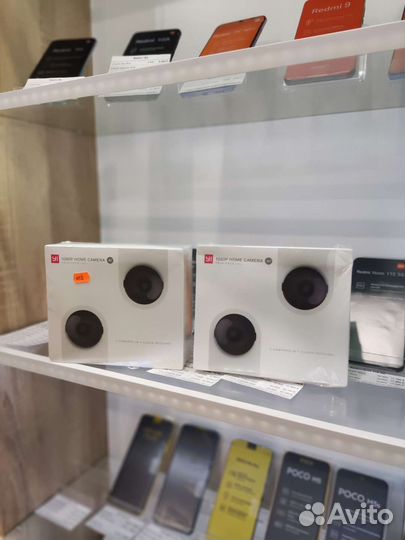 Камеры видеонаблюдения Xiaomi Yi 1080p / 2 штуки