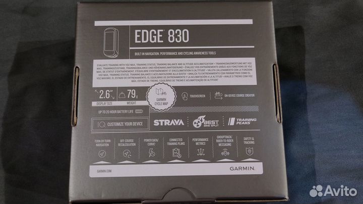 Велокомпьютер Garmin Edge 830