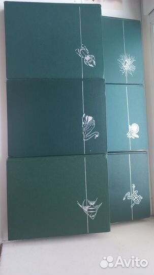 Энциклопедия Жизнь животных в 6 томах 7 книгах