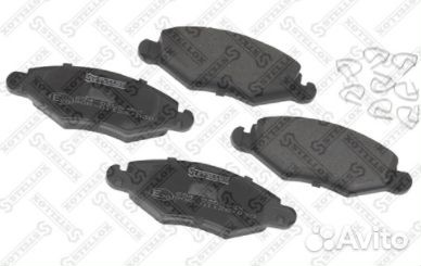 Колодки передние Пежо/Ситроен