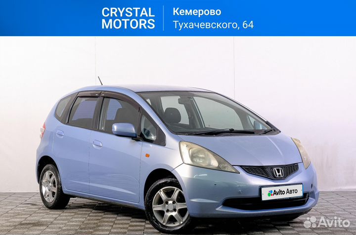 Honda Fit 1.3 CVT, 2009, 134 000 км