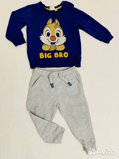 Вещи на мальчика 80/86