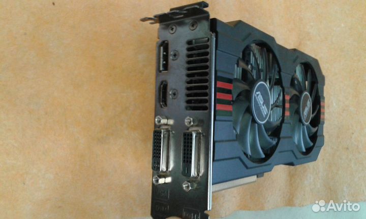Видеокарта asus R7 250X 2GB gddr5