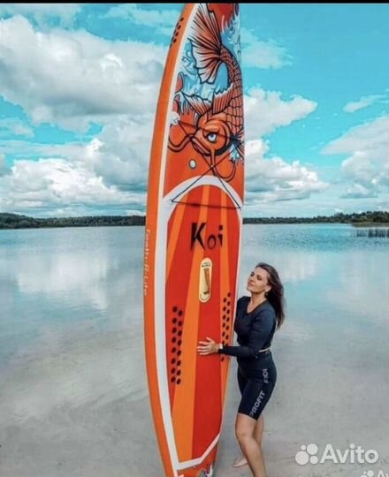 Сап борд sup board koi 335