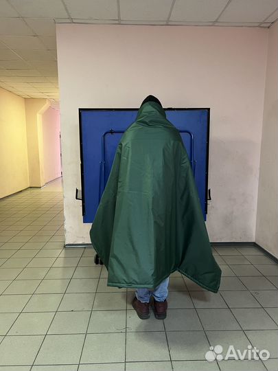 Плащ невидимка от тепловизора