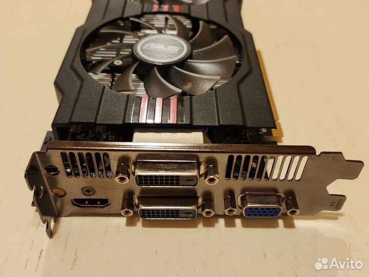 Видеокарта GTX 750 ti