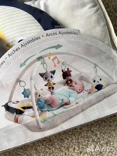 Развивающий коврик tiny love день и ночь