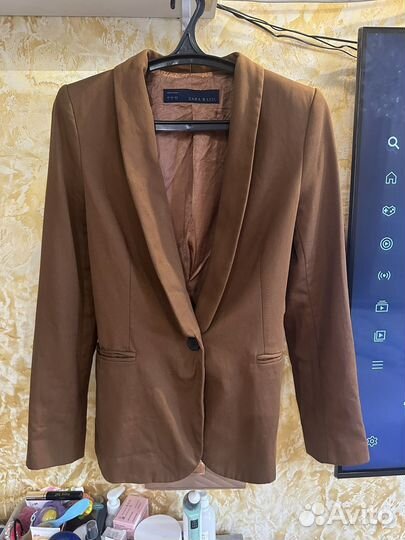 Пиджак жакет zara 42