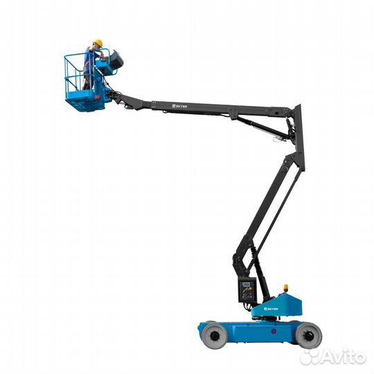 Подъемник самоходный электрический коленчатый skye