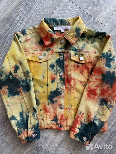 Джинсовка для девочки 116