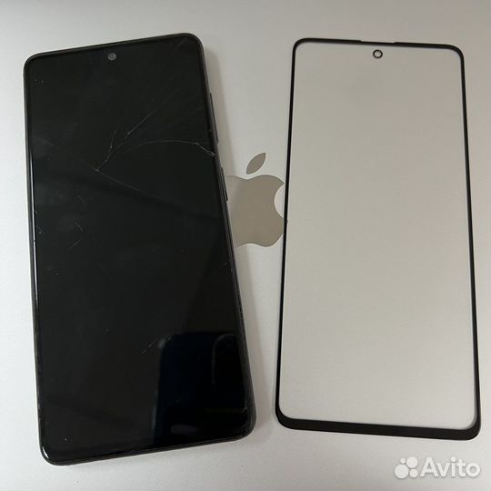 Замена стекла Samsung