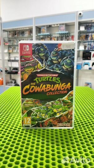 Turtles The Cowabunga Collection Nintendo Switch