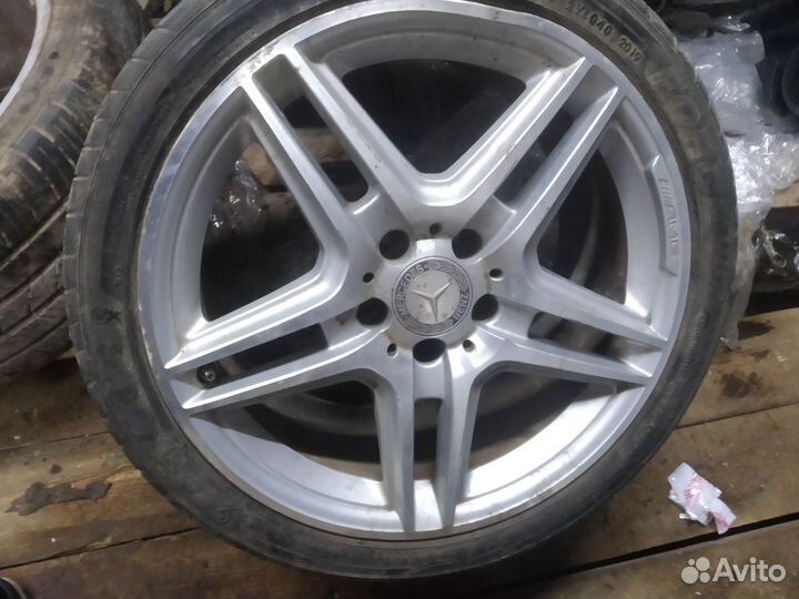 Диск колесный Mercedes AMG R18 9,0