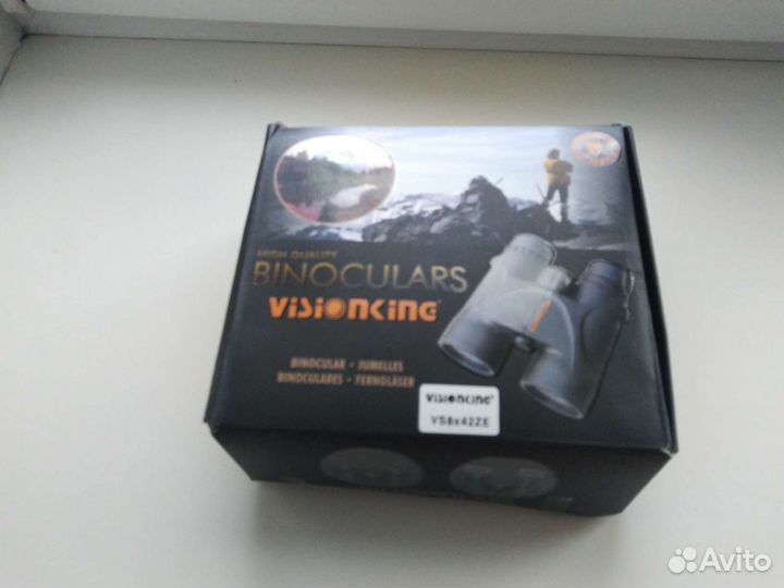 Бинокль Visionking 8x42 ED