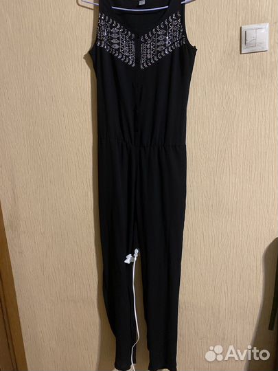 Комбинезон летний шифон