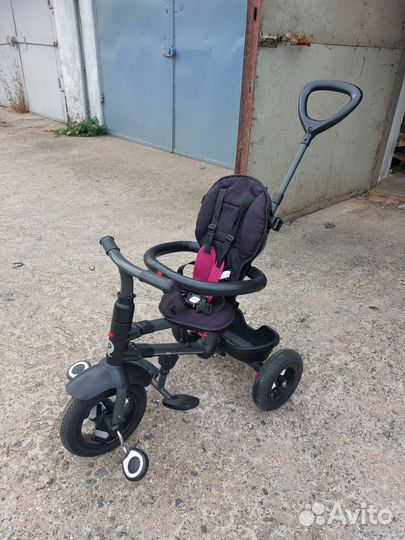 Детский трехколесный велосипед бу