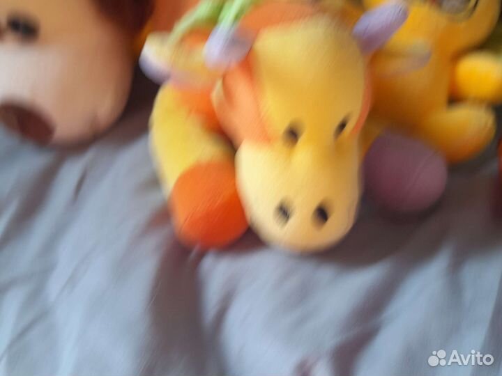 Мягкие игрушки пакетом