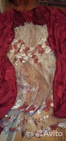 Комплект штор с ламбрекеном