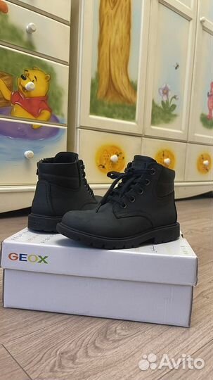 Ботинки демисезонные geox