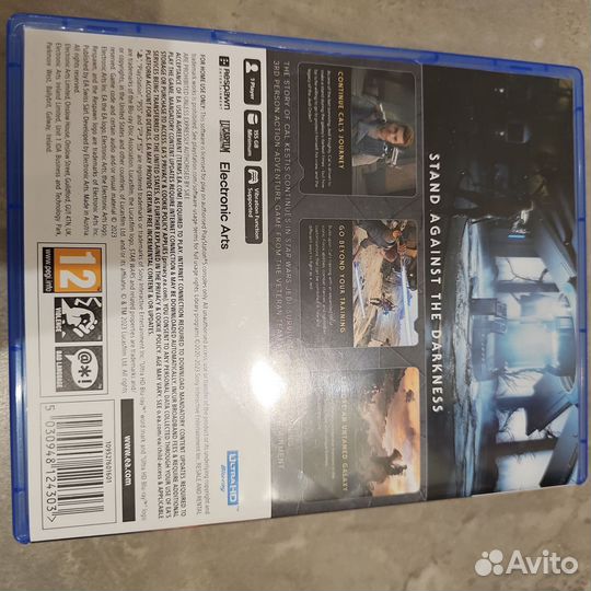 Star wars jedi survivor ps5 диск