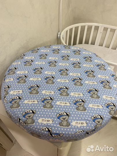 Матрас детский круглый