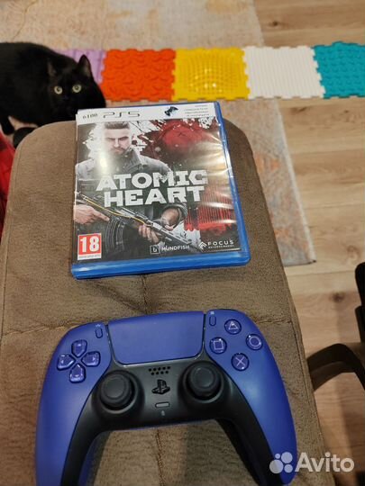 Atomic heart ps5 диск