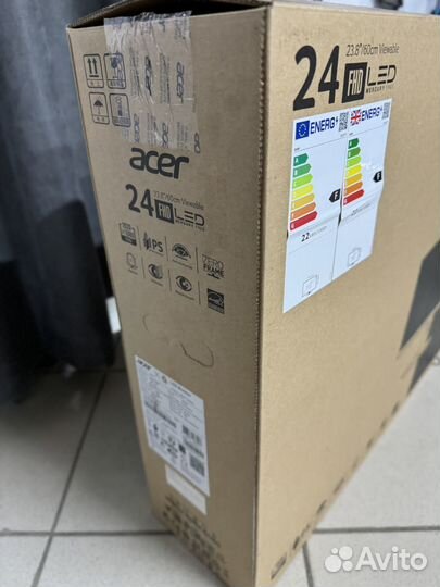 Новый монитор Acer 23,8