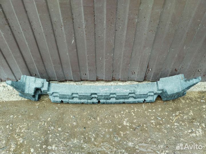 Абсорбер переднего бампера Hyundai Tucson 3 рест