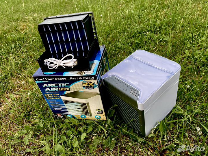 Мини кондиционер air plus новый