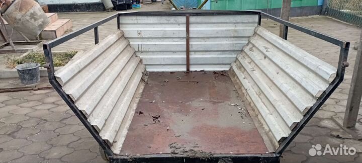 Прицеп к мотоблоку