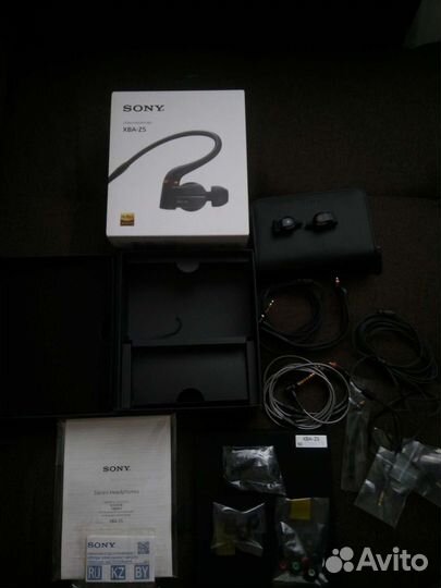 Наушники Sony XBA-Z5
