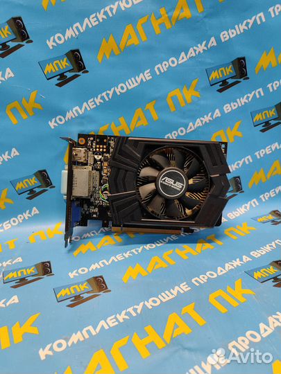 Видеокарта asus GTX 750 Ti 2GB