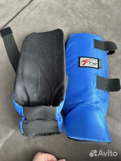 Экипировка/каратэ защита голени, шлем, перчатки