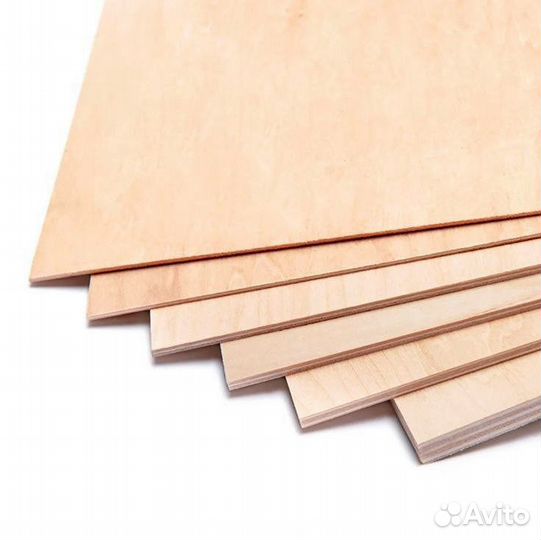 Фанера из березы 12 мм 3/4 сорт