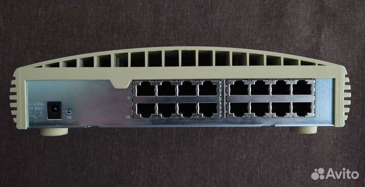 Коммутатор 3COM OfficeConnect Dual Speed Switch 16