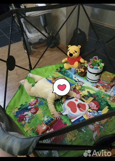 Большой детский манеж