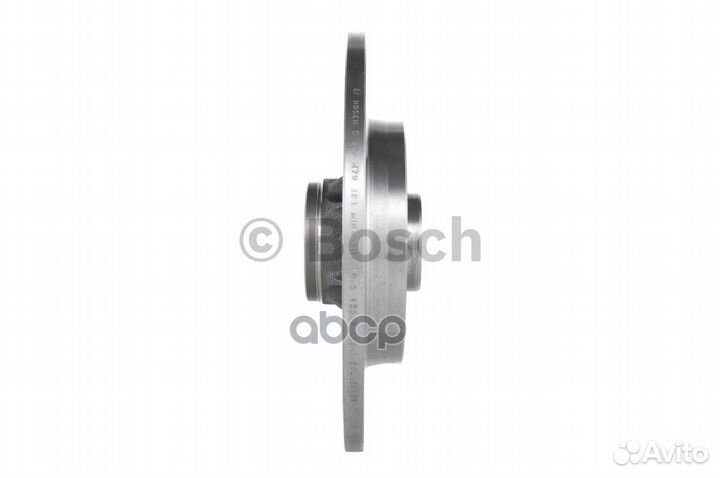 Тормозной диск 0986479383 Bosch