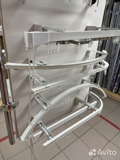 Карнизы металлические и профильные