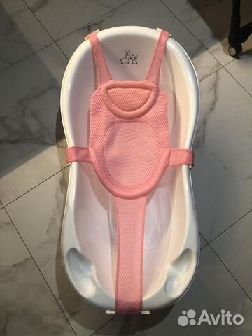 Ванна+гамак+горка для купания