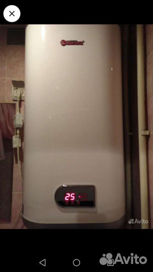 Водонагреватель termex 80 l