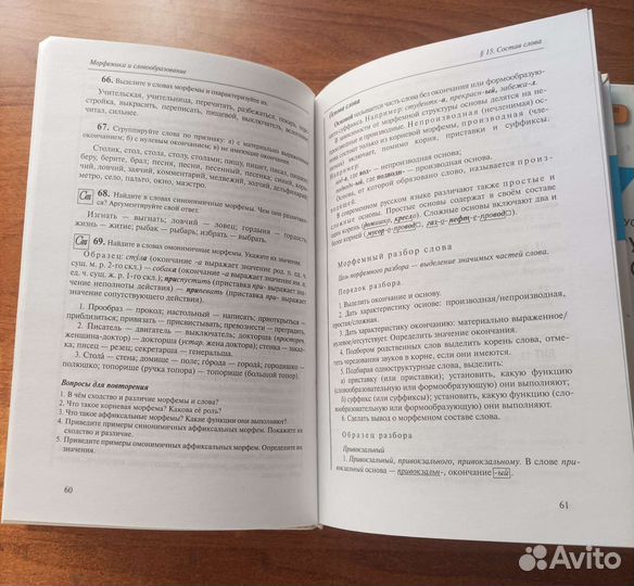 Русский язык 11 класс