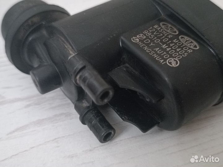 Насос омывателя Kia Rio 4