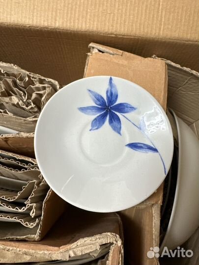 Набор посуды новый