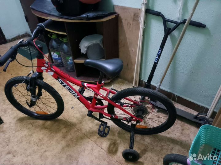 Детский велосипед