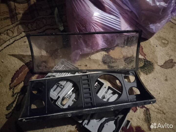 Приборка 2107