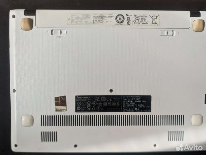 Ноутбук 11.6 дюймов. Lenovo s210