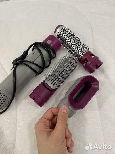 Фен расческа