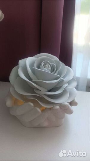 Ладони из гипса органайзер, кашпо, ключница