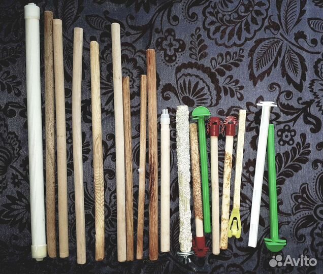 Для птиц аксессуары Жердочки Чумиза