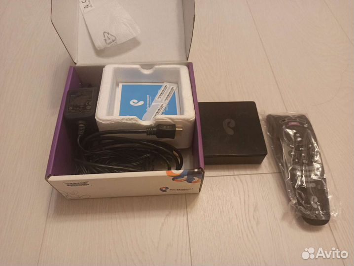 Wi-fi роутер и TV приставка 2 комплекта